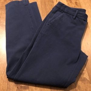 Tommy Hilfiger navy stretch pants, Size 2